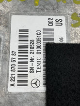 Load image into Gallery viewer, Computer  MERCEDES CL-CLASS 2007 - NW34529
