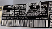 Load image into Gallery viewer, CARRIER ASSEMBLY E250 Van C230 C250 C300 C350 C63 E250D E300 08-16 RWD - NW240953
