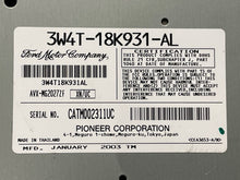 Load image into Gallery viewer, Radio  LINCOLN LS 2003 - NW231179
