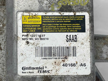 Load image into Gallery viewer, Air Bag computer Saab 9-3 2006 06 2007 07 2008 08 2009 09 - NW237310
