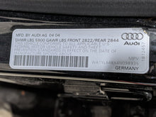 Load image into Gallery viewer, CARRIER ASSEMBLY Audi Allroad 2004 04 2005 05 Rear 4.2L - NW240694
