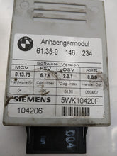Load image into Gallery viewer, TOWING CONTROL MODULE COMPUTER 128i 135i 328i 335i 525i 528i 530i 07-09 - NW30679
