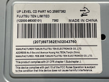 Load image into Gallery viewer, RADIO Buick Lucerne 2008 08 - NW231056
