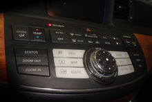 Load image into Gallery viewer, RADIO CONTROLS Infiniti M35 M45 2006 06 2007 07  LOWER - NW137117
