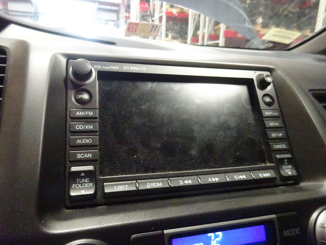 INFO-GPS SCREEN Honda Civic 2007 07 2008 08 2009 09 - NW105350