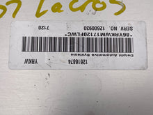 Load image into Gallery viewer, BODY CONTROL MODULE BCM COMPUTER Lacrosse Allure Grand Prix 05-09 - NW447917
