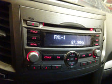 Load image into Gallery viewer, Radio Subaru Legacy 2010 10 2011 11 2012 12 AM FM 6CD - NW139786
