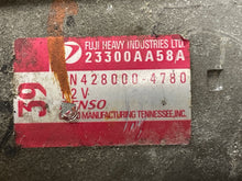 Load image into Gallery viewer, STARTER MOTOR Subaru Legacy 08 09 10 11 12 13 14 - NW171009
