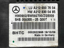 Load image into Gallery viewer, FRONT TEMPERATURE CONTROLS E350 E550 E63 2010 10 - NW264571
