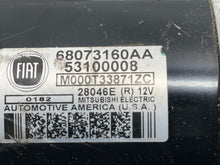 Load image into Gallery viewer, STARTER MOTOR Fiat 500 12 13 14 15 16 17 - NW265138
