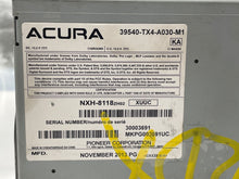 Load image into Gallery viewer, RADIO Acura RDX 13 14 15 16 17 18 - NW135672

