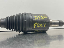 Load image into Gallery viewer, FRONT CV AXLE SHAFT CLS550 CLS63 E250D E300 E350 E400 E550 10-15 Left - NW265352
