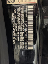 Load image into Gallery viewer, Transmission  MERCEDES CLS-CLASS 2012 - NW267195
