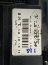 Load image into Gallery viewer, FRONT TEMPERATURE CONTROLS Porsche Cayenne 03 04 05 06 - NW101149

