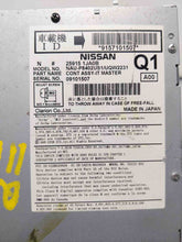 Load image into Gallery viewer, Radio Receiver Maxima Murano G37 G25 M35 370Z 2010 10 2011 11 2012 12 - NW267476
