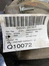 Load image into Gallery viewer, Transmission Suzuki Vitara 2002 - NW268095
