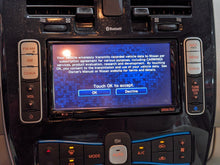 Load image into Gallery viewer, Info-Gps Screen Nissan Leaf 2012 - NW268219

