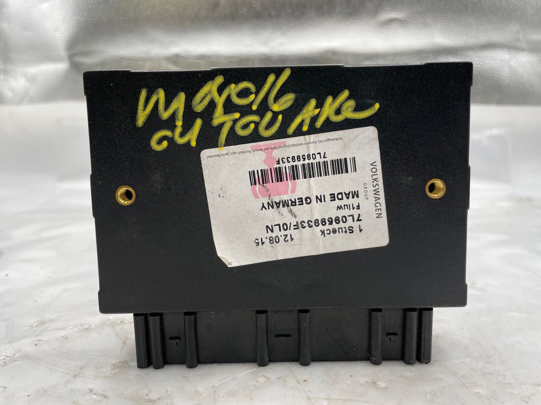 IMMOBILIZER MODULE COMPUTER Porsche Cayenne 2006 06 - NW36857