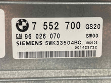 Load image into Gallery viewer, Transmission Computer BMW X3 2004 04 2005 05 2006 06 .0L - NW30589
