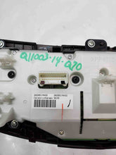 Load image into Gallery viewer, FRONT TEMPERATURE CONTROLS M35H M37 M56 Q70 11 12 13 14 - NW269029

