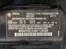 Load image into Gallery viewer, AUTOMATIC TRANSMISSION BMW 328i 09 10 11 12 13 AWD - NW270956
