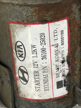 Load image into Gallery viewer, STARTER Magentis Optima Sonata Forte 2006 06 2007 07 2008 08 2009 09 10 - NW170529
