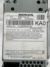 Load image into Gallery viewer, Radio Honda Odyssey 2016 - NW272749
