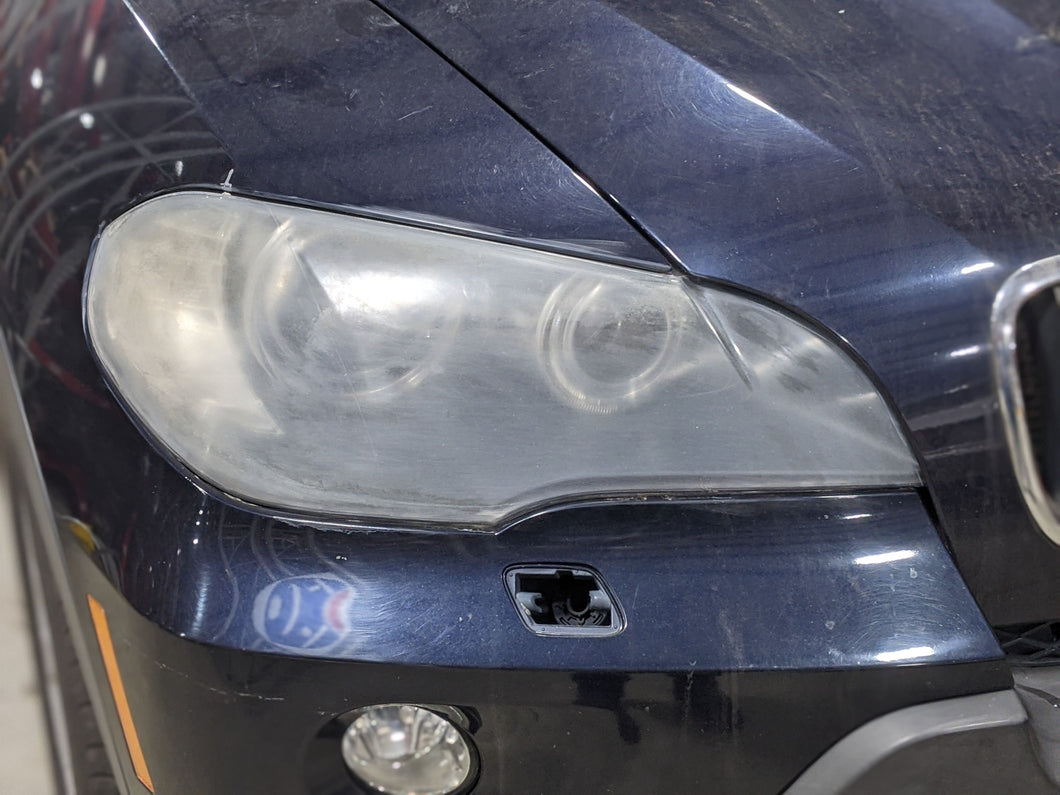 HEADLIGHT LAMP ASSEMBLY BMW X5 07 08 09 10 11 Right - NW272700