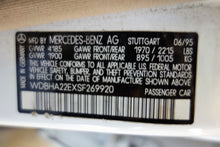 Load image into Gallery viewer, Transmission  MERCEDES C-CLASS 1995 - NW273494
