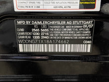 Load image into Gallery viewer, Transmission Mercedes-Benz SL55 2008 - NW275438
