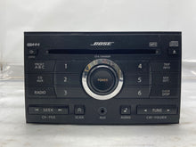 Load image into Gallery viewer, RADIO Nissan Maxima 2007 07 2008 08 - NW137229

