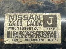 Load image into Gallery viewer, STARTER Nissan Maxima 2003 03 2004 04 2005 05 06 07 - NW170451
