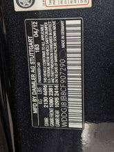 Load image into Gallery viewer, Transmission  MERCEDES C-CLASS 2012 - NW276532
