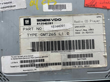 Load image into Gallery viewer, RADIO Cadillac CTS SRX 2004 04 2005 05 - NW491906
