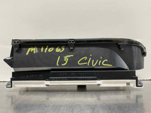 Load image into Gallery viewer, SPEEDOMETER CLUSTER Civic 2012 12 2013 13 2014 14 2015 15 - NW160493
