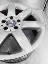 Load image into Gallery viewer, WHEEL RIM S430 S500 S55 S600 SL500 SL55 2003 17x8-1/2 17x8-1/2, 5 lug, 112mm - NW277792

