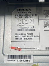 Load image into Gallery viewer, RADIO Honda Civic 2012 12  AM FM CD MP3 - NW137600
