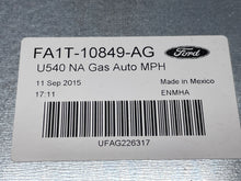 Load image into Gallery viewer, Speedometer Cluster Lincoln MKX 2016 - NW278705
