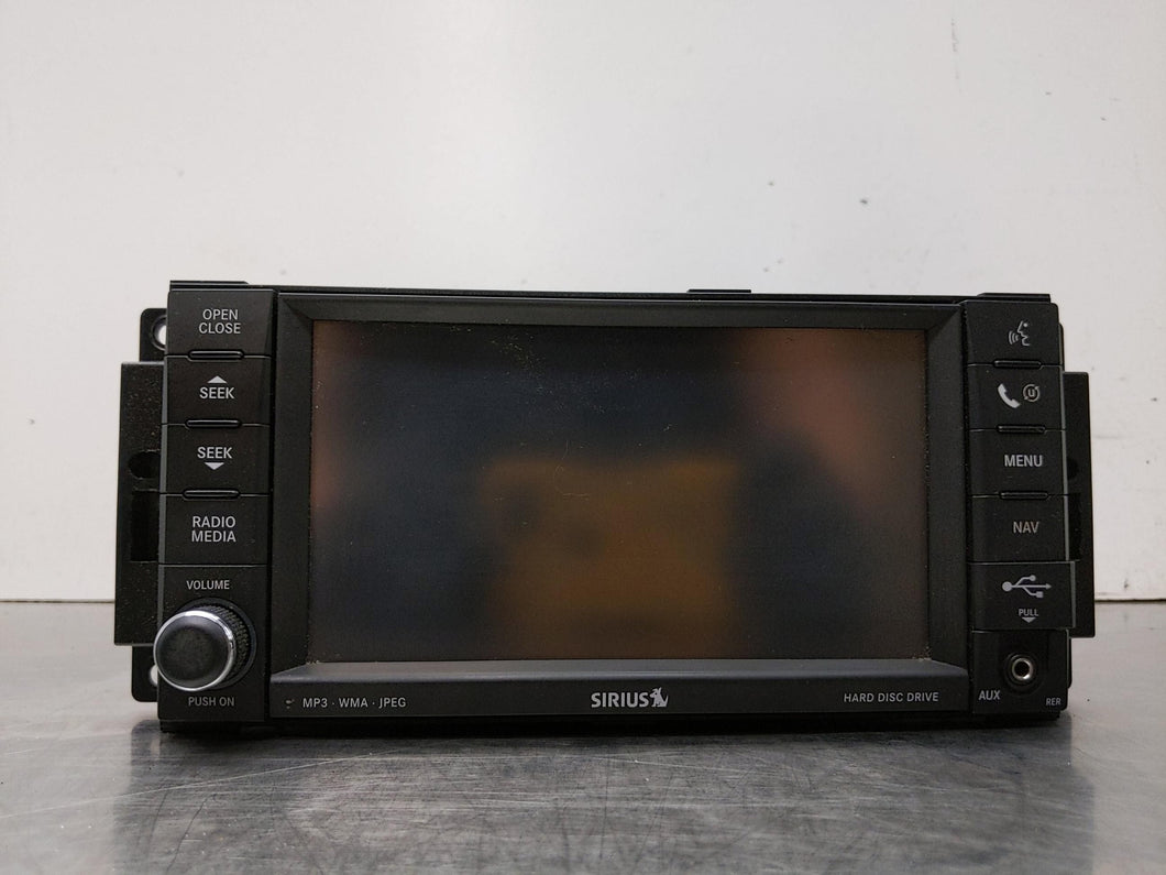 Radio Jeep Liberty 2009 - NW279940