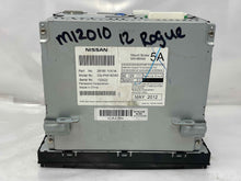 Load image into Gallery viewer, AM FM CD PLAYER RADIO Nissan Rogue 2012 12 2013 13 2014 14 2015 15 - NW137330
