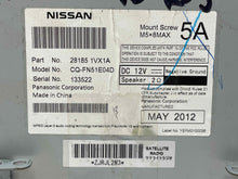 Load image into Gallery viewer, AM FM CD PLAYER RADIO Nissan Rogue 2012 12 2013 13 2014 14 2015 15 - NW137330
