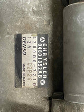 Load image into Gallery viewer, Starter Motor  GRAND CHEROKEE 2012 - NW279998
