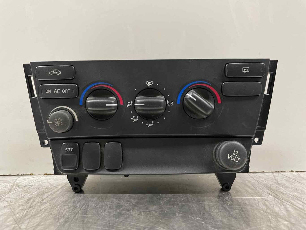 Temp Climate AC Heater Control Volvo S60 V70 2001 01 02 03 04 05 06 07 08 09 - NW280133