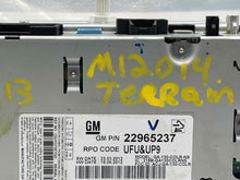 Load image into Gallery viewer, RADIO Lacrosse Regal Verano Camaro Cruze Equinox Terrain 2013  AM FM CD - NW135051
