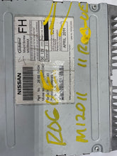 Load image into Gallery viewer, RADIO Nissan Rogue 2011 11 2012 12 - NW137357

