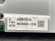 Load image into Gallery viewer, CLOCK DISPLAY Camry 2007 07 2008 08 2009 09 2010 10 2011 11 - NW281245

