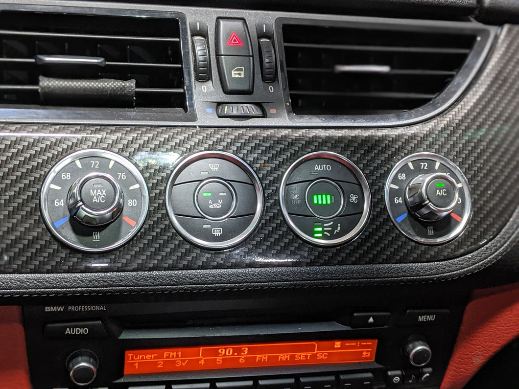 Temperature Controls  BMW Z4 2014 - NW281984