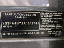 Load image into Gallery viewer, Transmission  SAAB 9-3 2010 - NW283625
