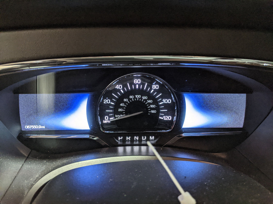 Speedometer Cluster Lincoln Navigator 2016 - NW283549