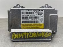Load image into Gallery viewer, AIR BAG CONTROL MODULE COMPUTER S60 XC60 2011 11 2012 12 - NW283821

